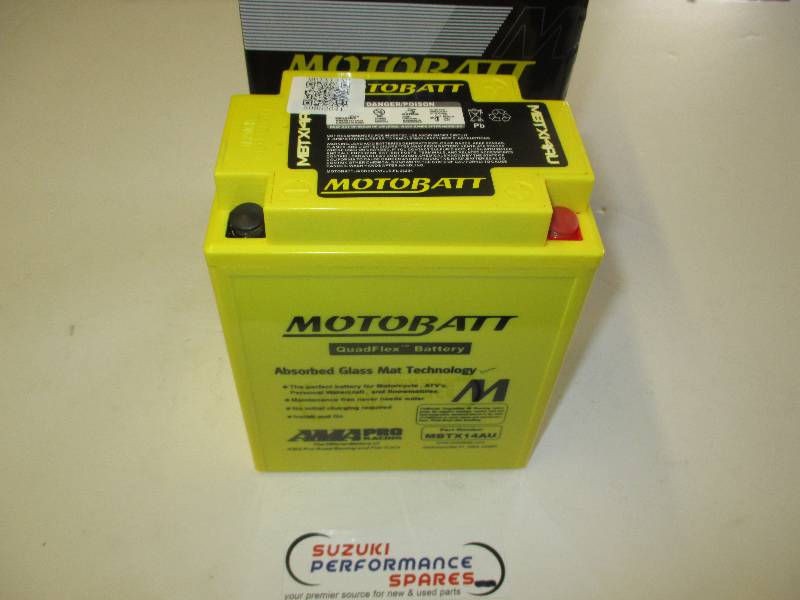 MotoBatt GS1000/750 14aH Battery