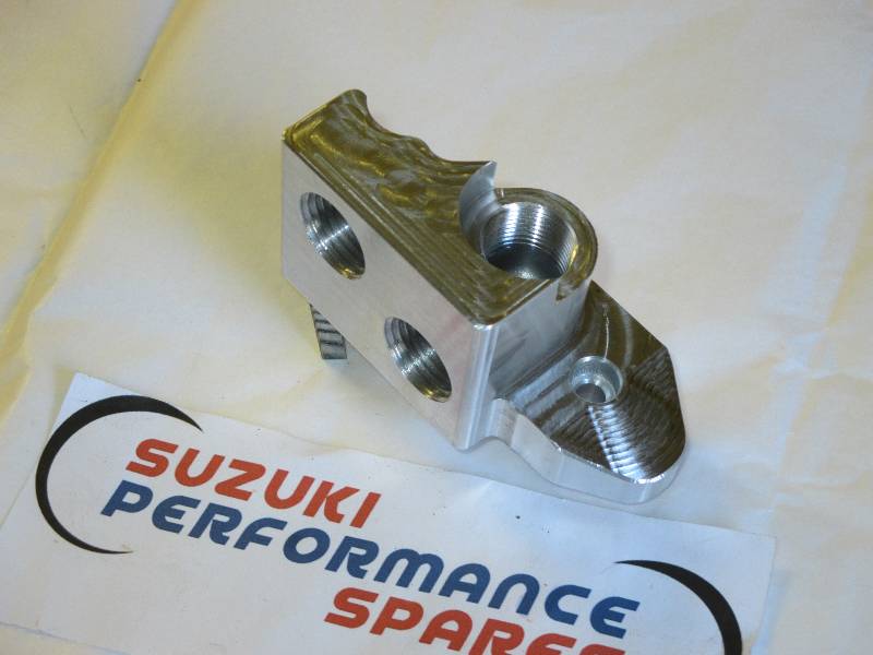 Suzuki GSX1100 Oil Cooler Adaptor.