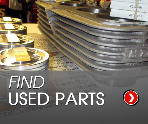 Find New Motorcycle Parts