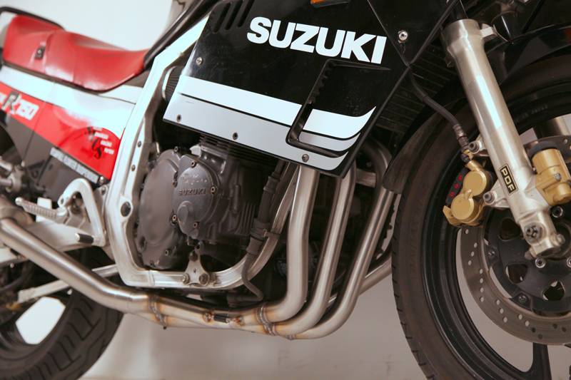 Hindle Suzuki GSXR750 85-87 Full System