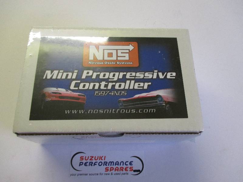 NOS 15974NOS Mini 2-Stage Progressive Nitrous Controller 
