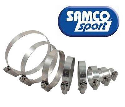 Suzuki TLR 1000 98-03 Samco Stainless Steel Clip Kit 
