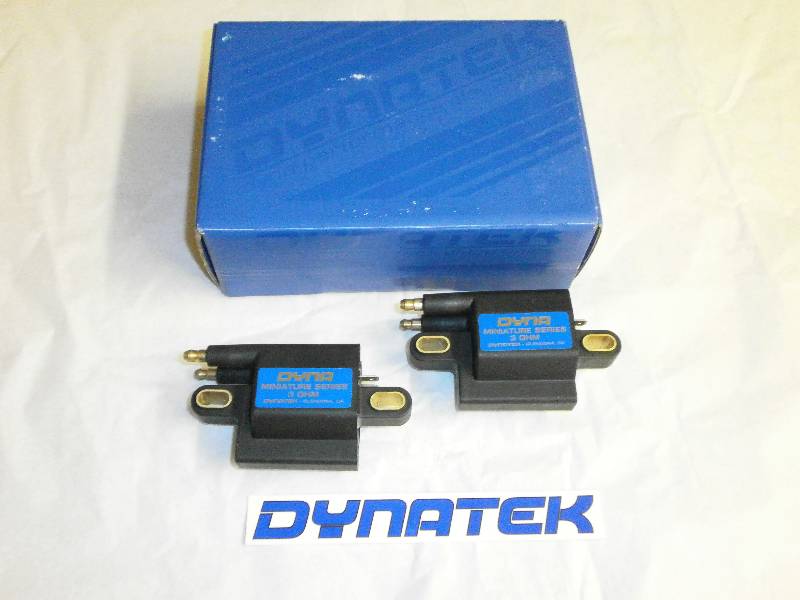 Dyna  High Voltage Ignition Coils Mini 3 ohm