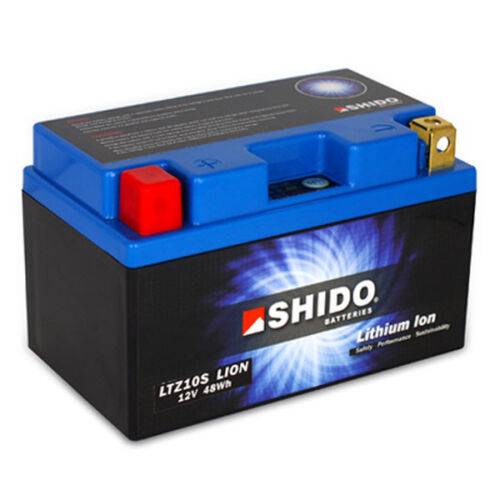 KTM LC-4 640 Adventure 03> Shido Lithium ION Battery LTZ10S-LION