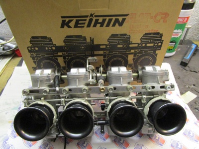 Keihin 35mm CR Special Carbs USED