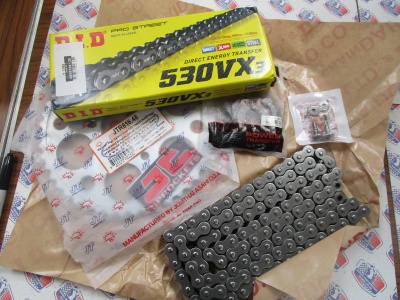 GSXR1100 90-92 530 Chain and Sprocket Kit