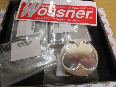 GSXR1000 2017 to 2022 Wossner Pistons