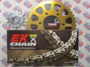 GSXR750 85-87 Lightweight Chain & Sprocket Kit