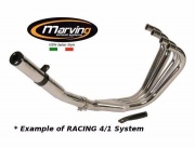 Marving Race 4-1 Chrome Full System