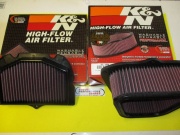 BMW R 1100 S (98-00)  K&N Replacement Air Filter