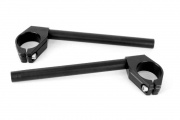 Gilles GPL2 53mm Clip On Handlebars Black Anodised Ductai 848 2008-14