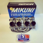 Mikuni RS Flatslide Smoothbore Carburettors