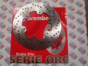906 907 Paso Brembo Serie ORO Rear Brake Disc