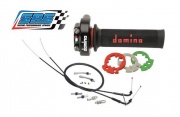 Domino XM2 Quick Action Throttle & Cable Kit - Mikuni RS Flatslide Carburettors
