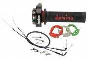 Domino XM2 Quick Action Throttle & Cable Kit - Triumph Models