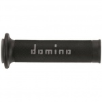 Domino RR Road Racing Handlebar Grips 29mm Outer Diameter BLK/GRY