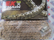EK520 SRX2 Gold Chain. 150 Links.